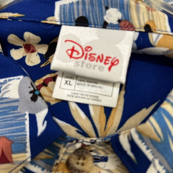 Disney Blue and Gold Geometric Print Ensemble - Picture 12 of 16